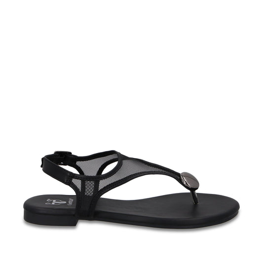 Sandalia Negra Mujer 64122 - Gotta Mexico