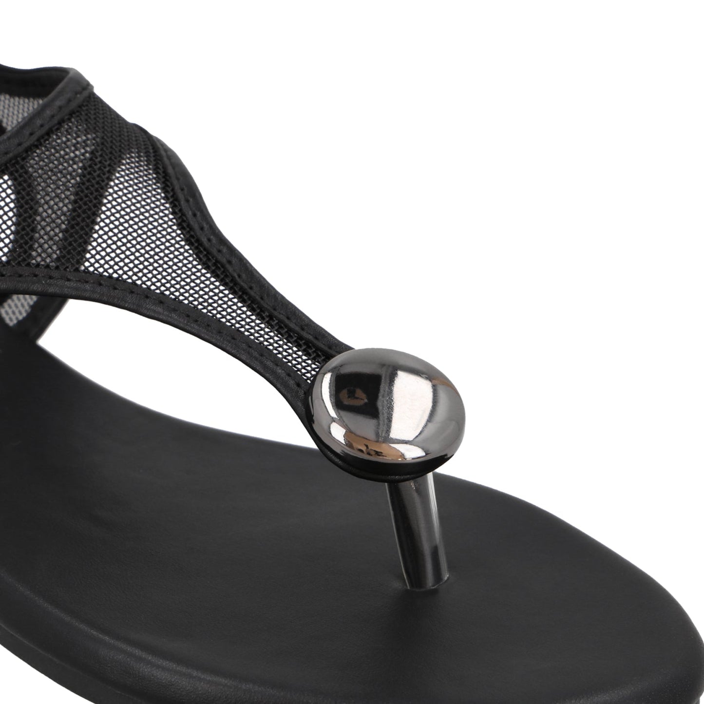 Sandalia Negra Mujer 64122 - Gotta Mexico