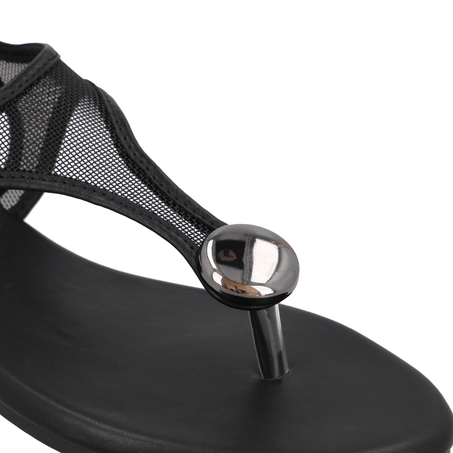 Sandalia Negra Mujer 64122 - Gotta Mexico