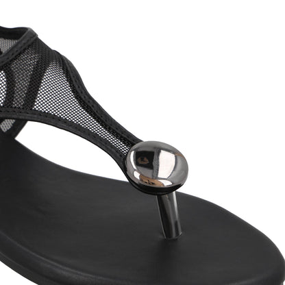 Sandalia Negra Mujer 64122 - Gotta Mexico