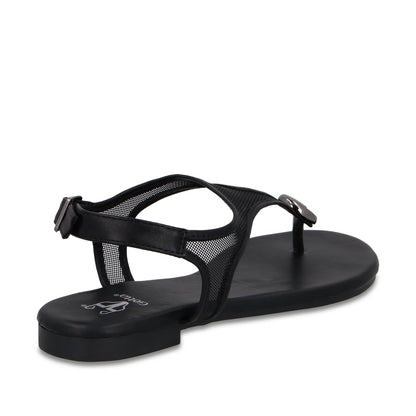 Sandalia Negra Mujer 64122 - Gotta Mexico