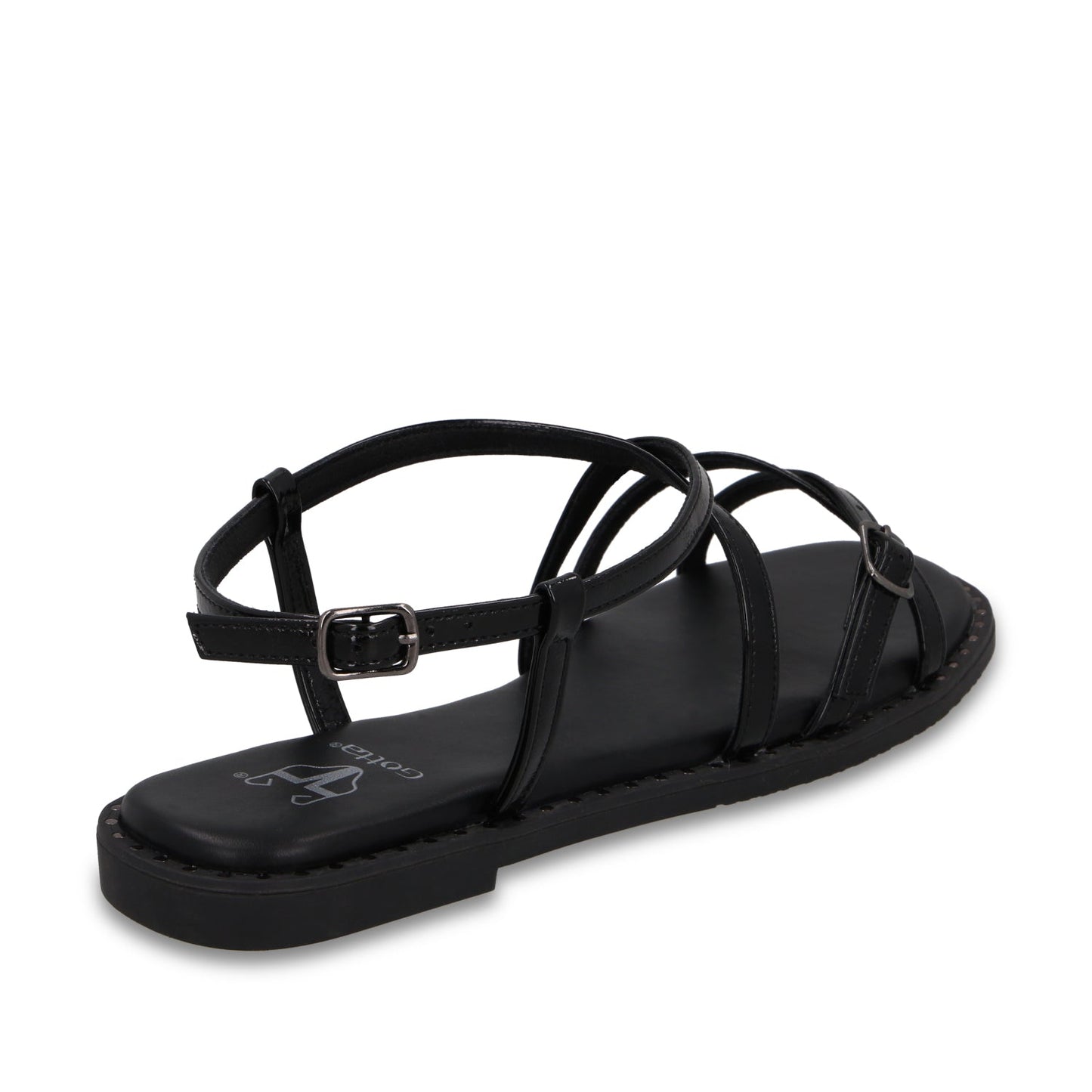 Sandalia Negra Mujer 64130 - Gotta Mexico