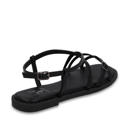Sandalia Negra Mujer 64130 - Gotta Mexico