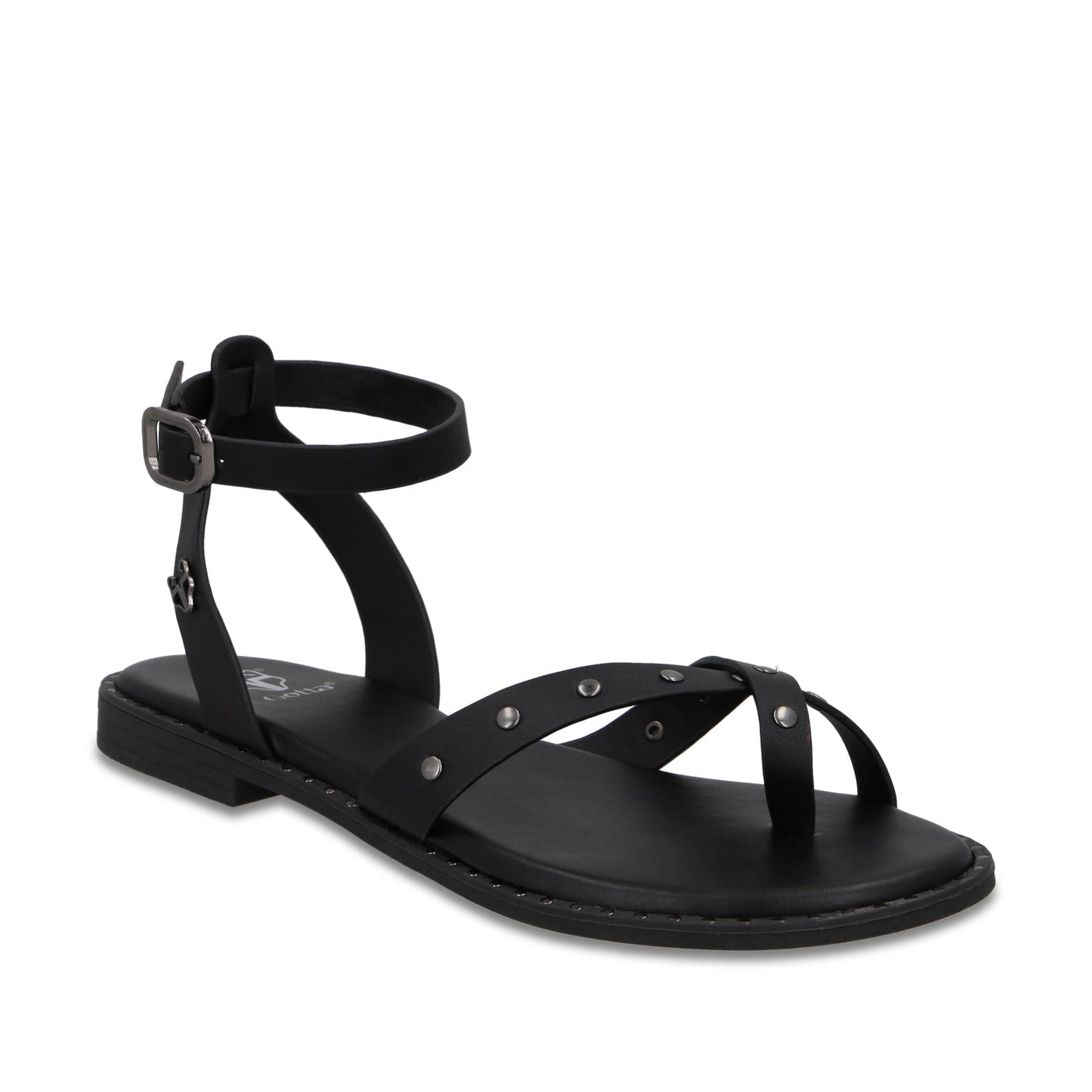 Sandalia Negra Mujer 64140 - Gotta Mexico