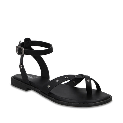 Sandalia Negra Mujer 64140 - Gotta Mexico