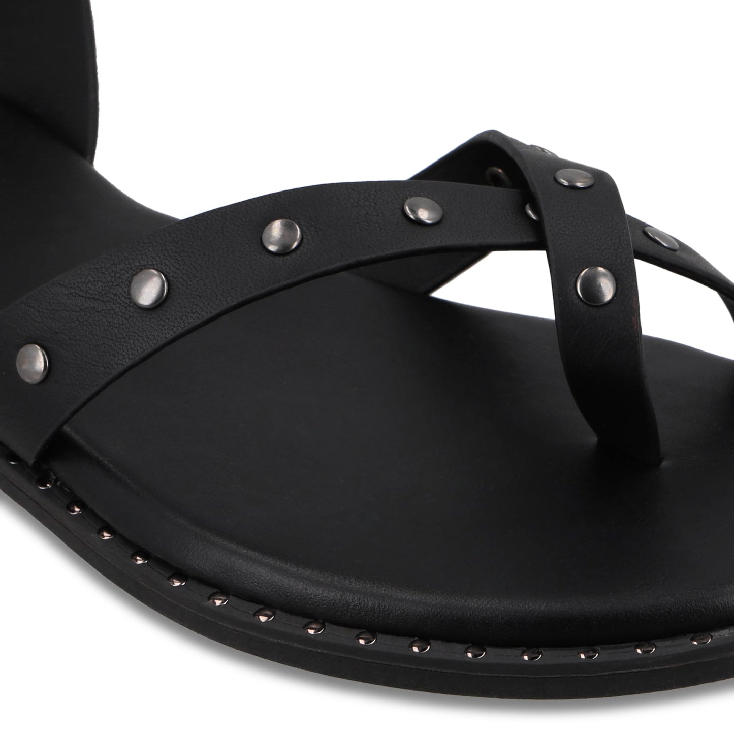 Sandalia Negra Mujer 64140 - Gotta Mexico