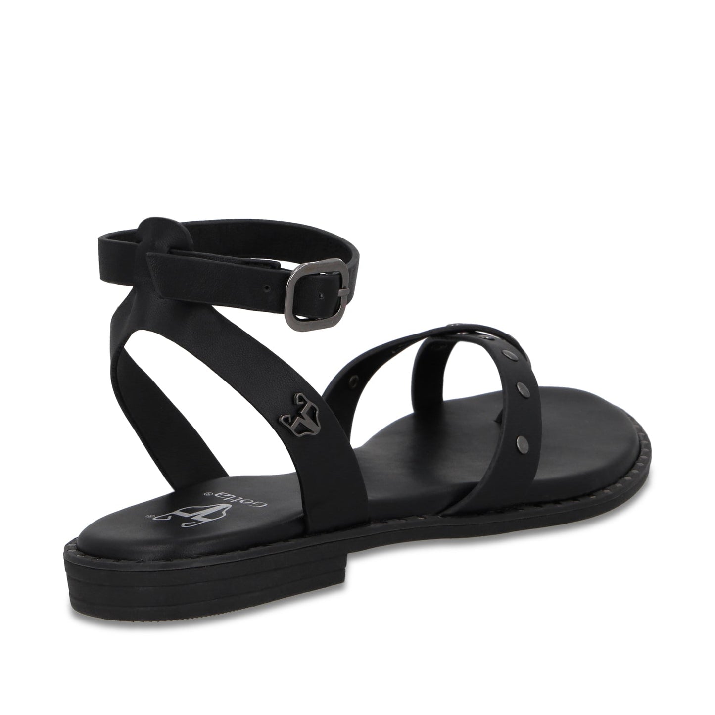 Sandalia Negra Mujer 64140 - Gotta Mexico