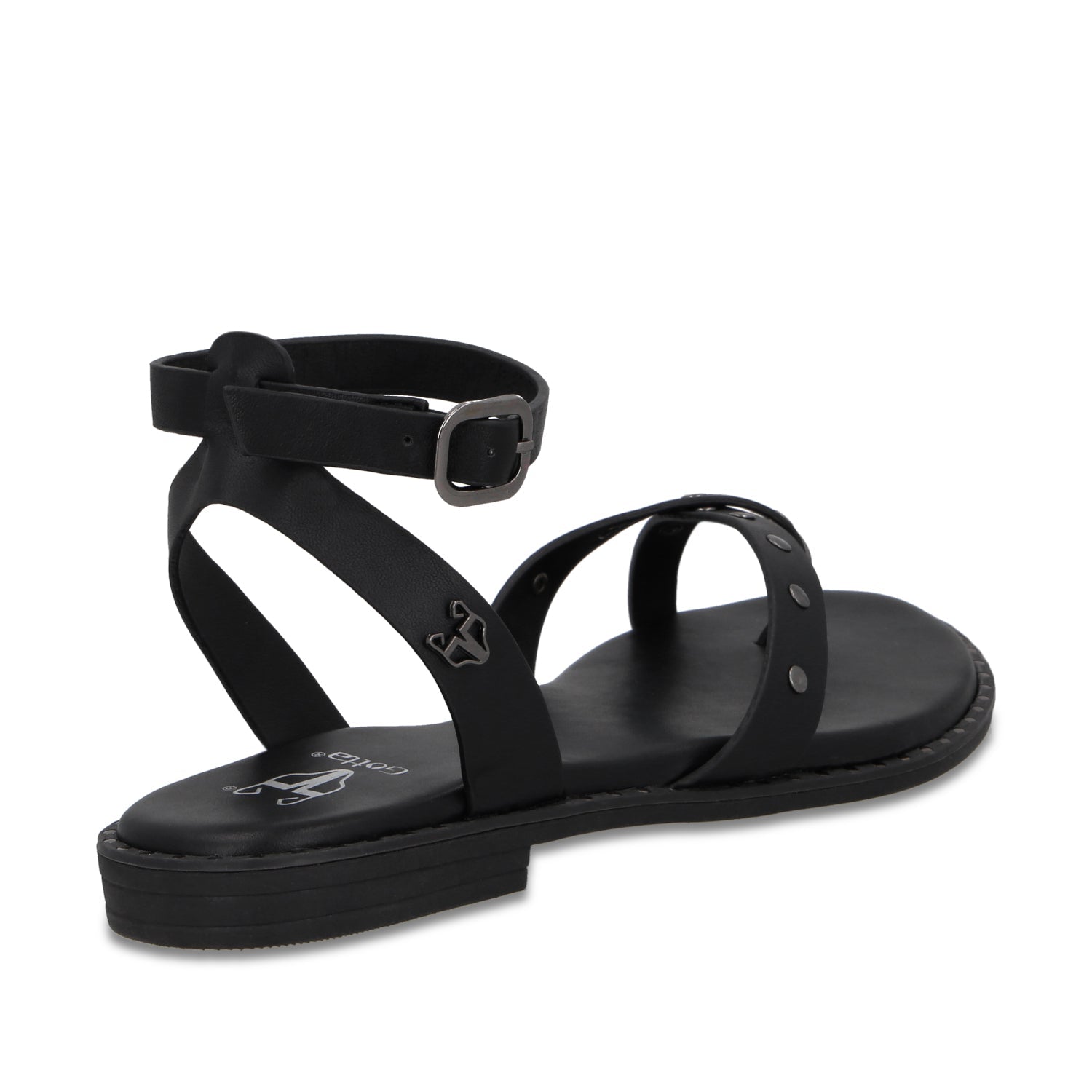 Sandalia Negra Mujer 64140 - Gotta Mexico