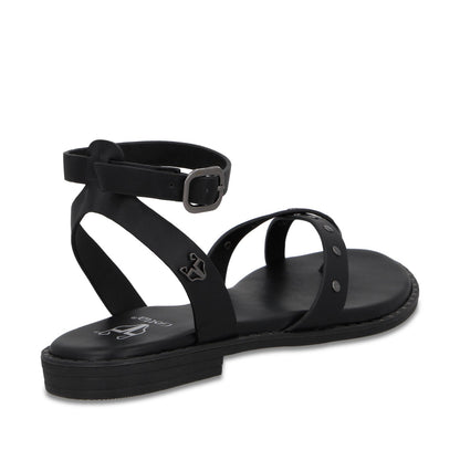 Sandalia Negra Mujer 64140 - Gotta Mexico