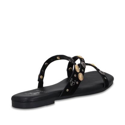 Sandalia Negra Mujer 64141 - Gotta Mexico
