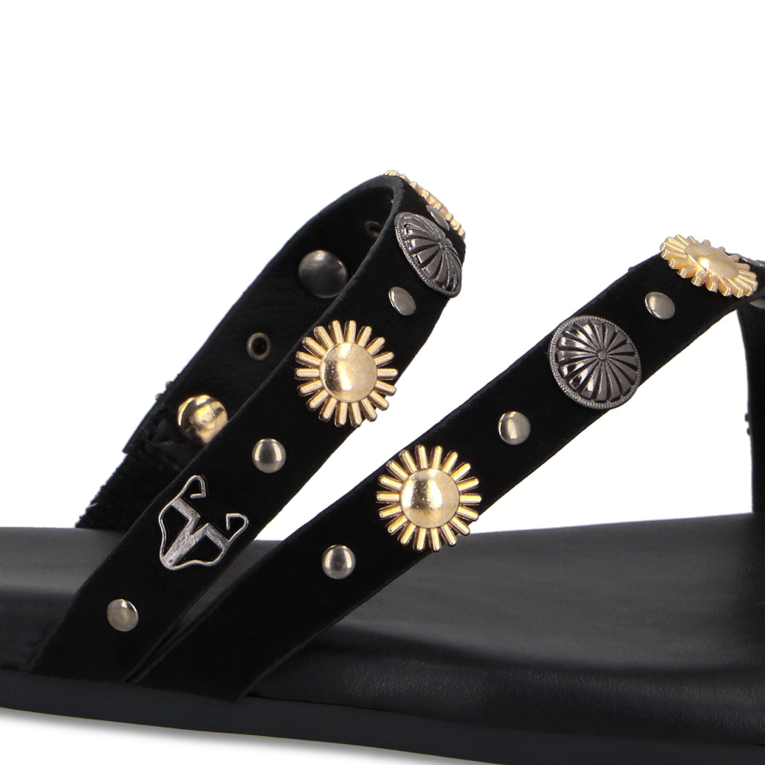 Sandalia Negra Mujer 64141 - Gotta Mexico