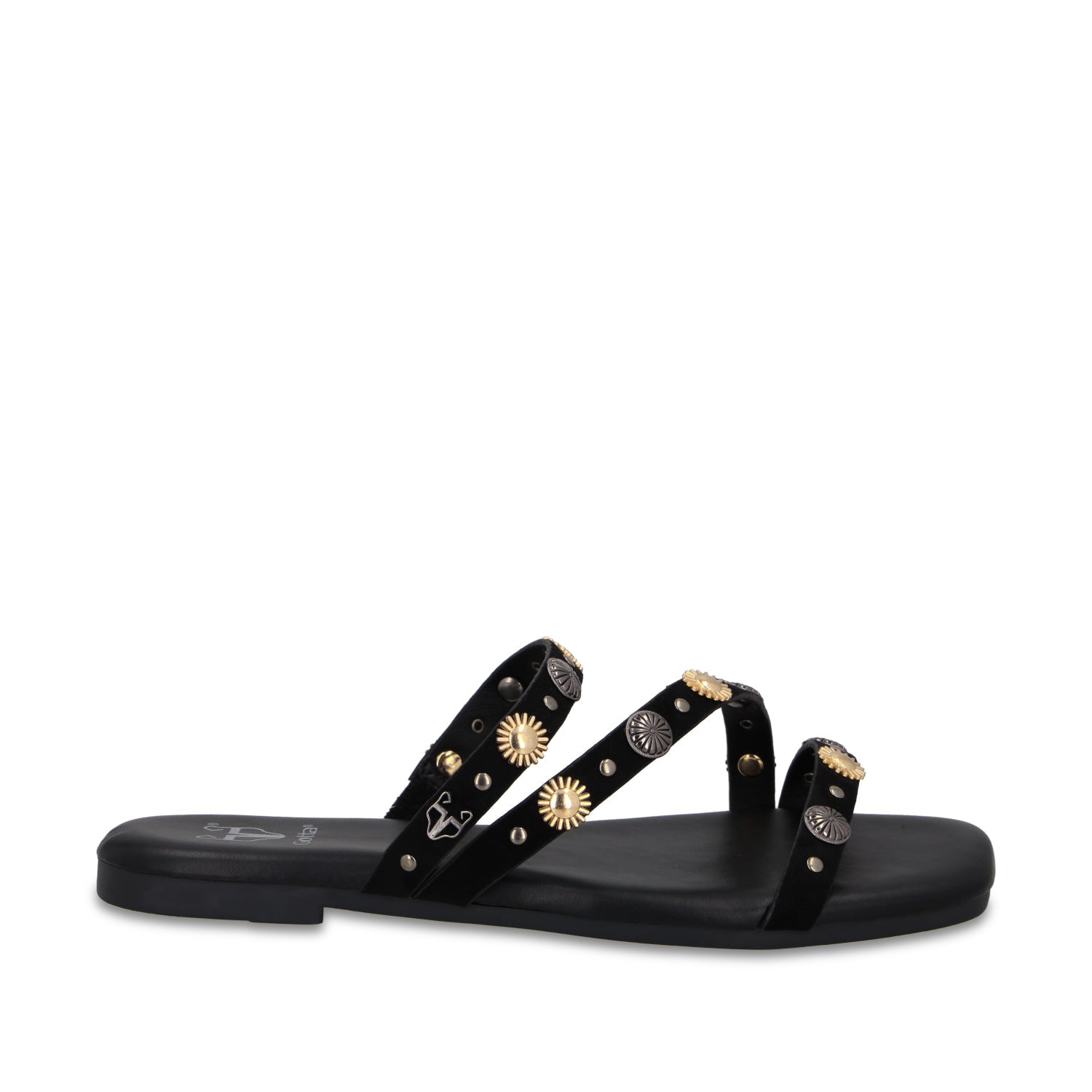 Sandalia Negra Mujer 64141 - Gotta Mexico