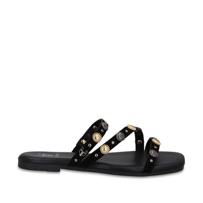 Sandalia Negra Mujer 64141 - Gotta Mexico
