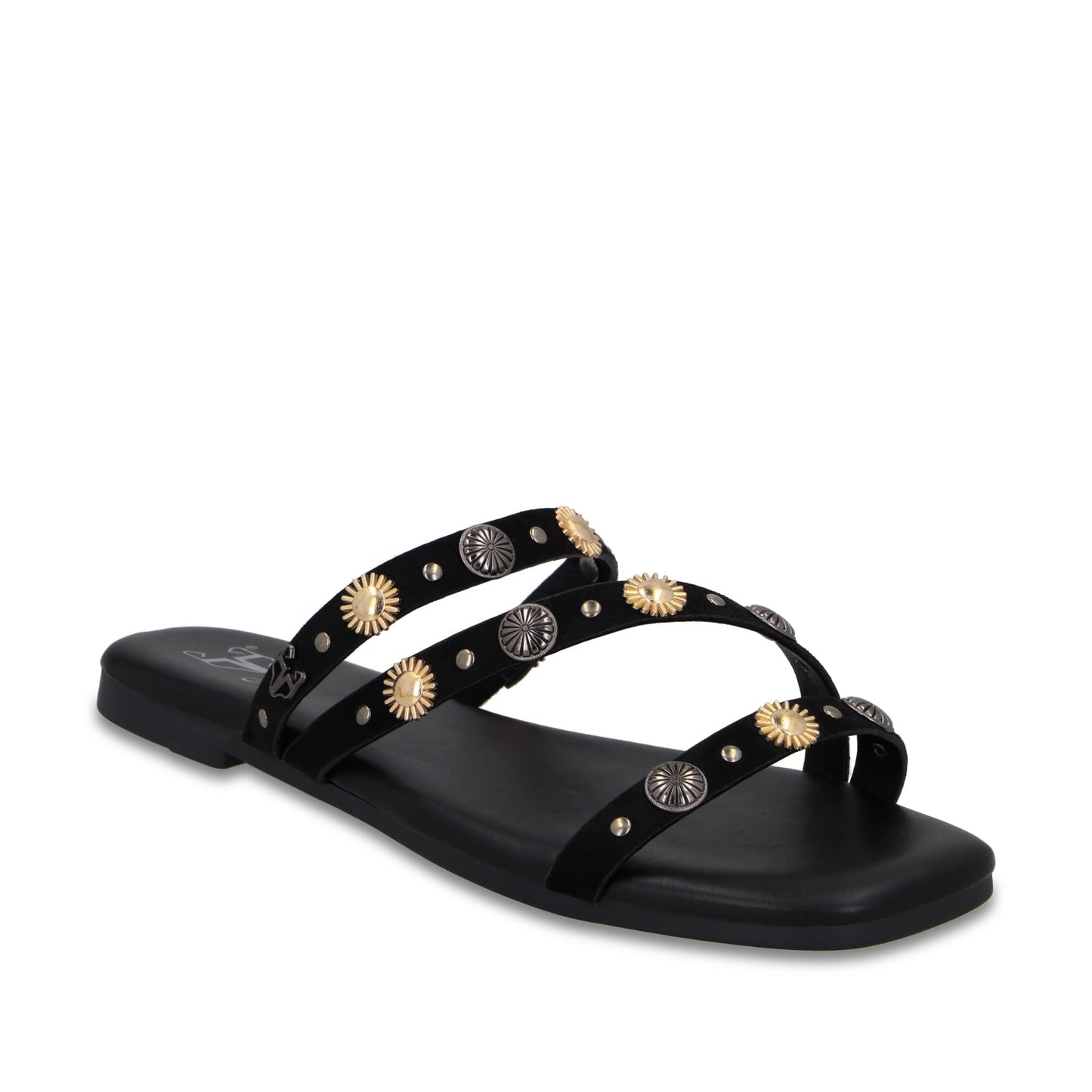 Sandalia Negra Mujer 64141 - Gotta Mexico