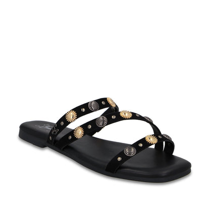 Sandalia Negra Mujer 64141 - Gotta Mexico