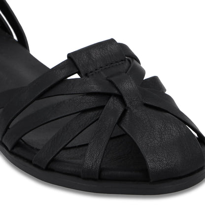 Sandalia Negra Mujer 64161 - Gotta Mexico