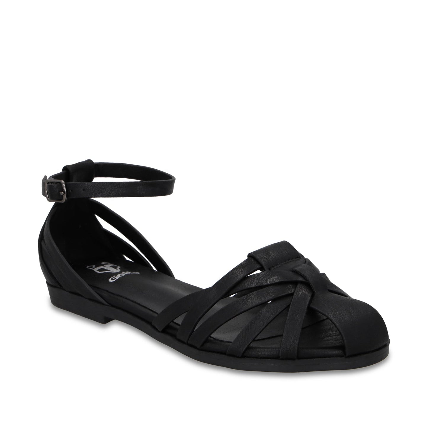 Sandalia Negra Mujer 64161 - Gotta Mexico