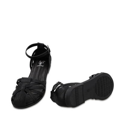 Sandalia Negra Mujer 64161 - Gotta Mexico