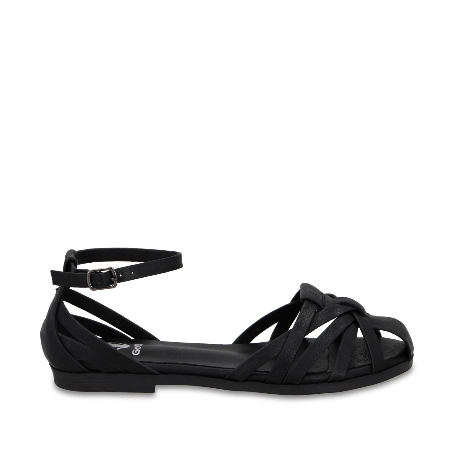 Sandalia Negra Mujer 64161 - Gotta Mexico