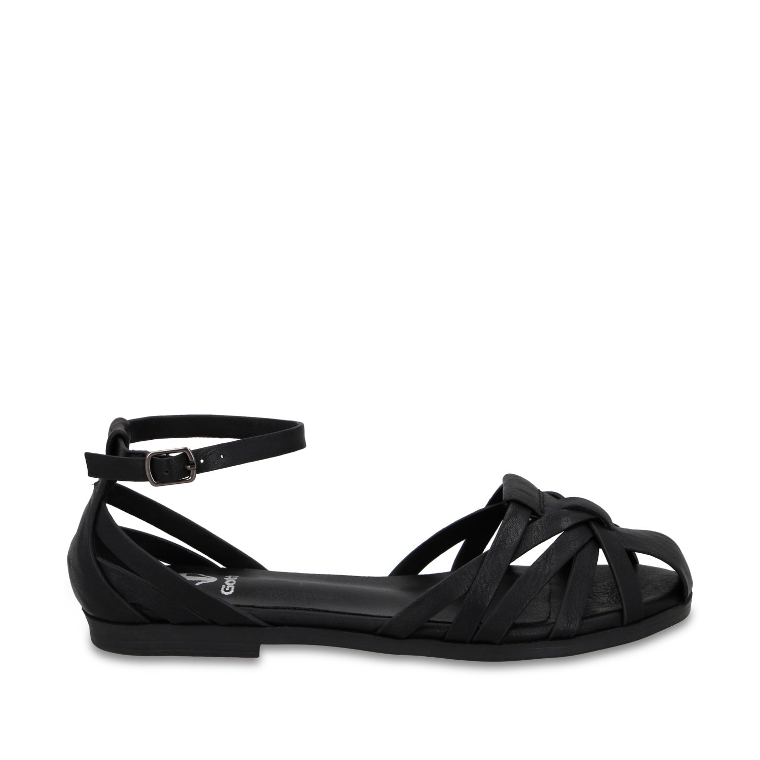 Sandalia Negra Mujer 64161 - Gotta Mexico