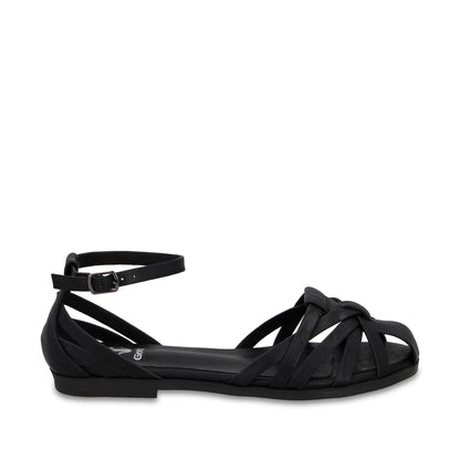 Sandalia Negra Mujer 64161 - Gotta Mexico