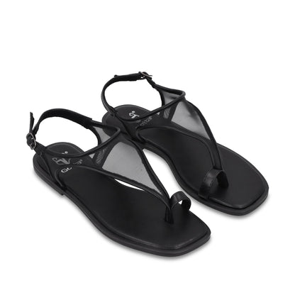 Sandalia Negra Mujer 65681 - Gotta Mexico