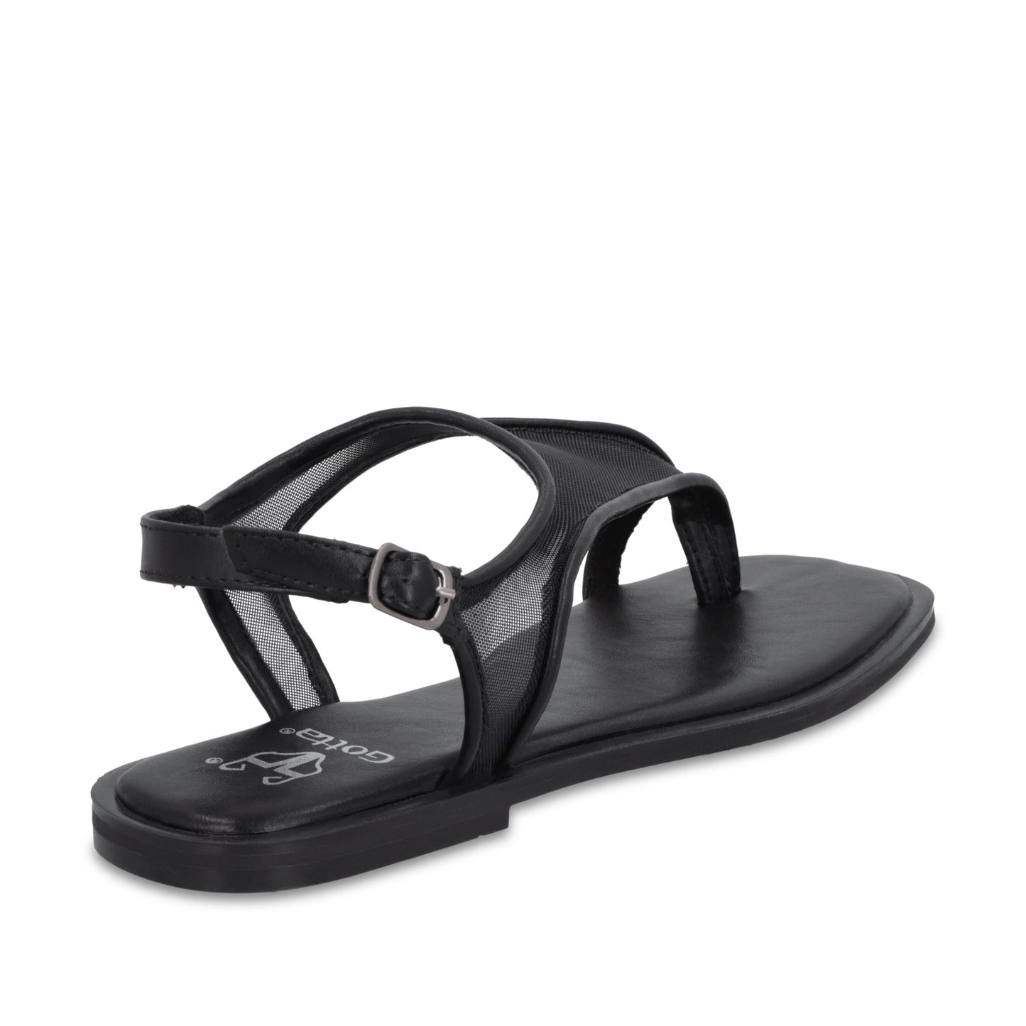 Sandalia Negra Mujer 65681 - Gotta Mexico