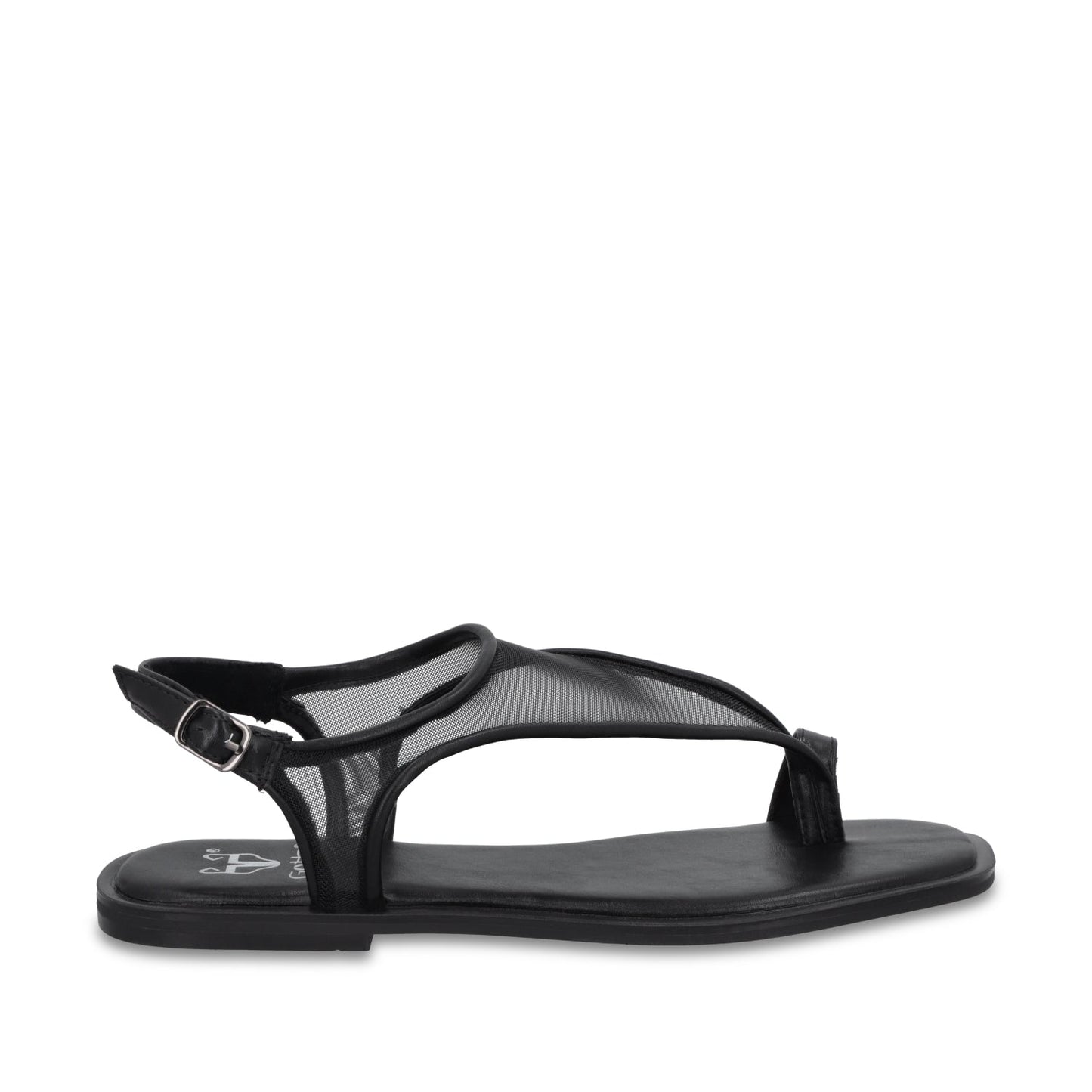 Sandalia Negra Mujer 65681 - Gotta Mexico