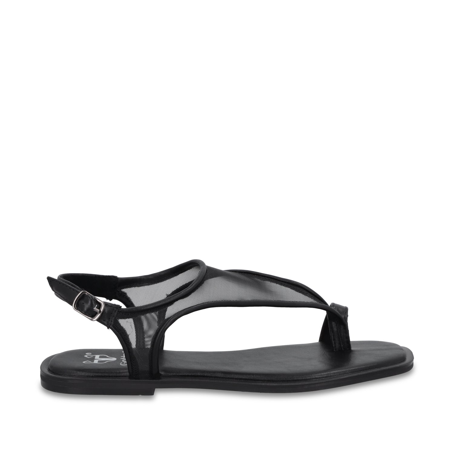 Sandalia Negra Mujer 65681 - Gotta Mexico