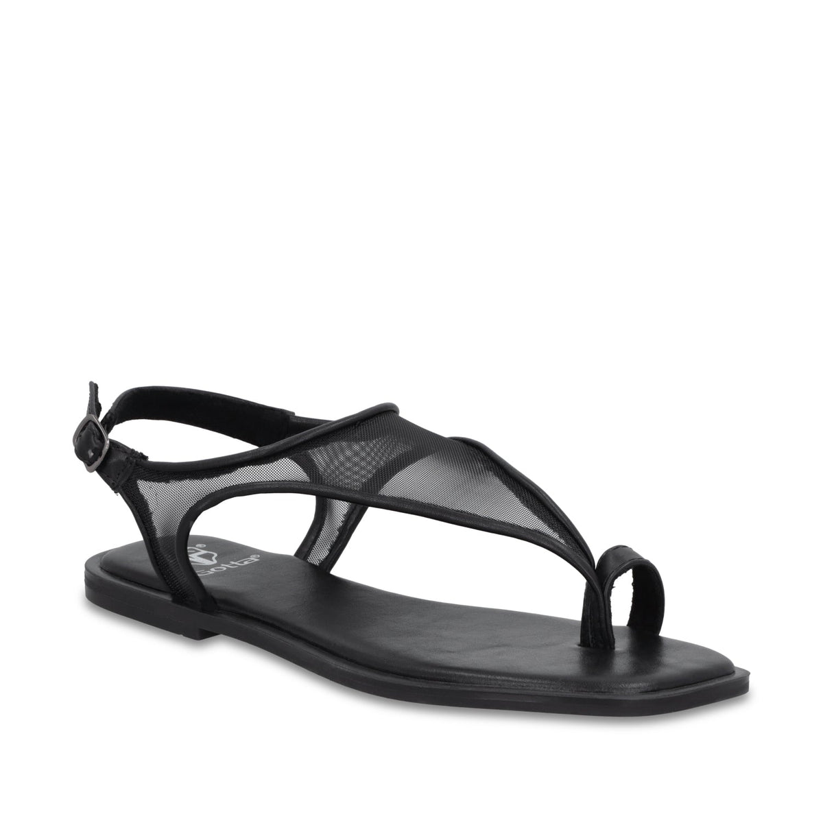 Sandalia Negra Mujer 65681 - Gotta Mexico