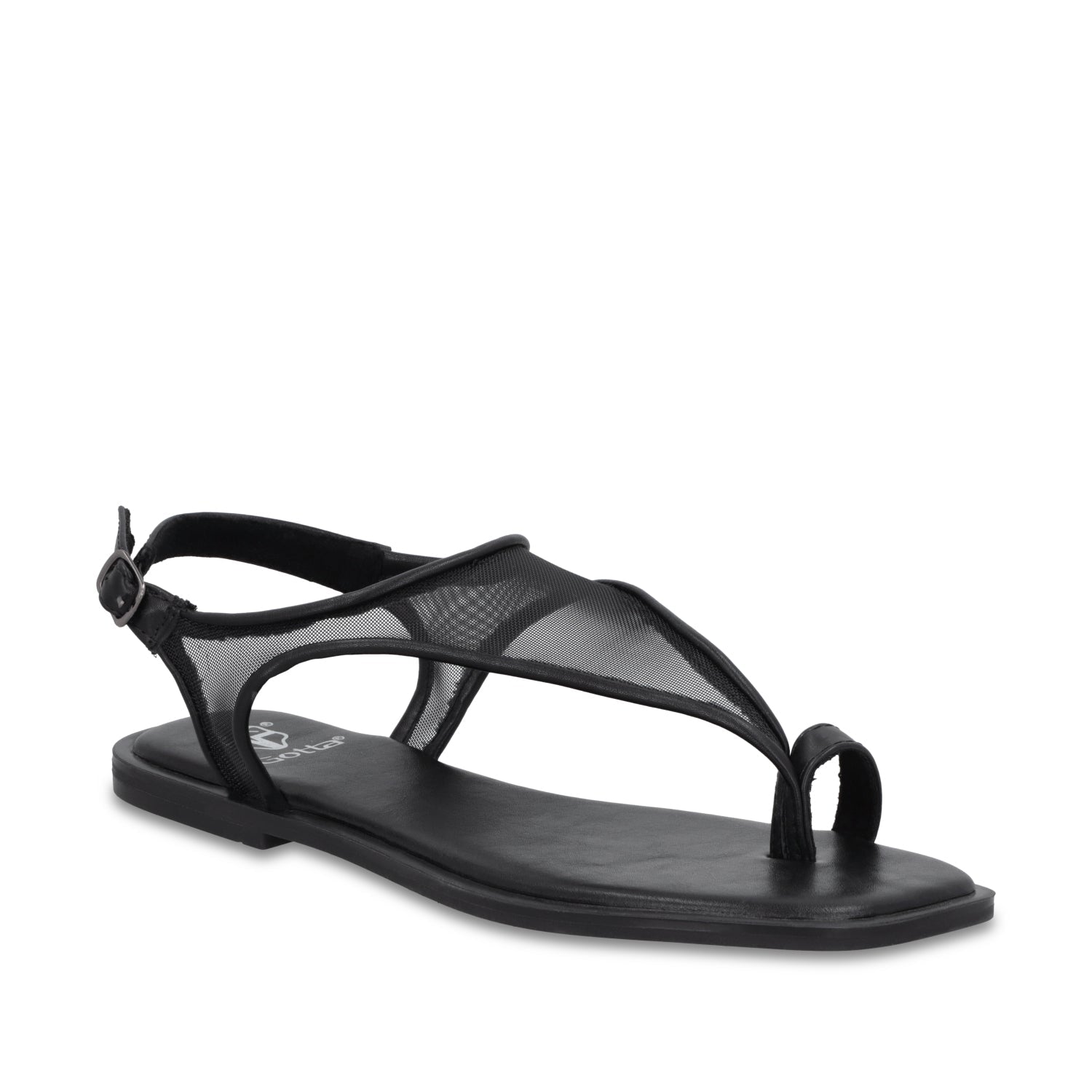 Sandalia Negra Mujer 65681 - Gotta Mexico
