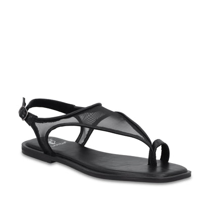 Sandalia Negra Mujer 65681 - Gotta Mexico