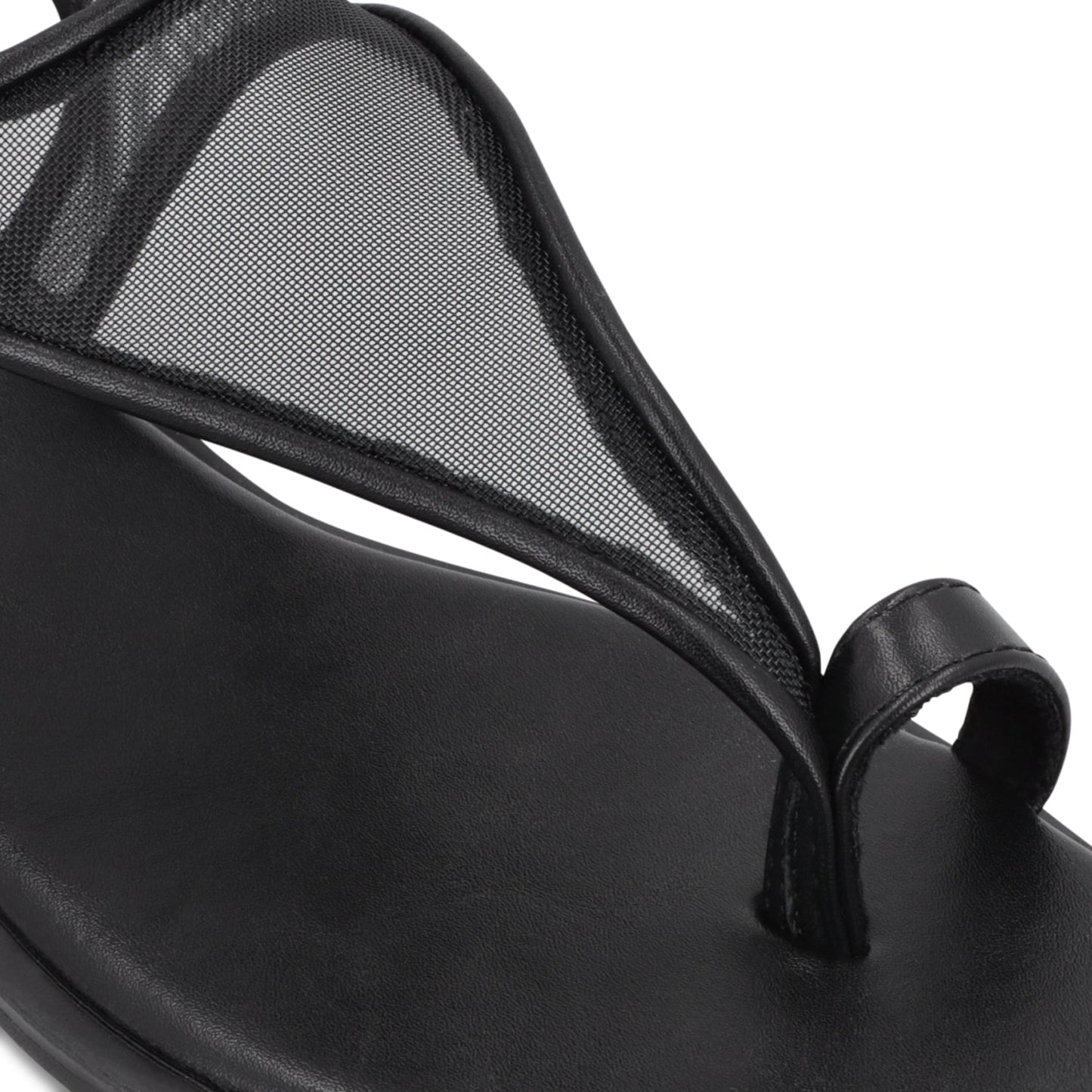 Sandalia Negra Mujer 65681 - Gotta Mexico