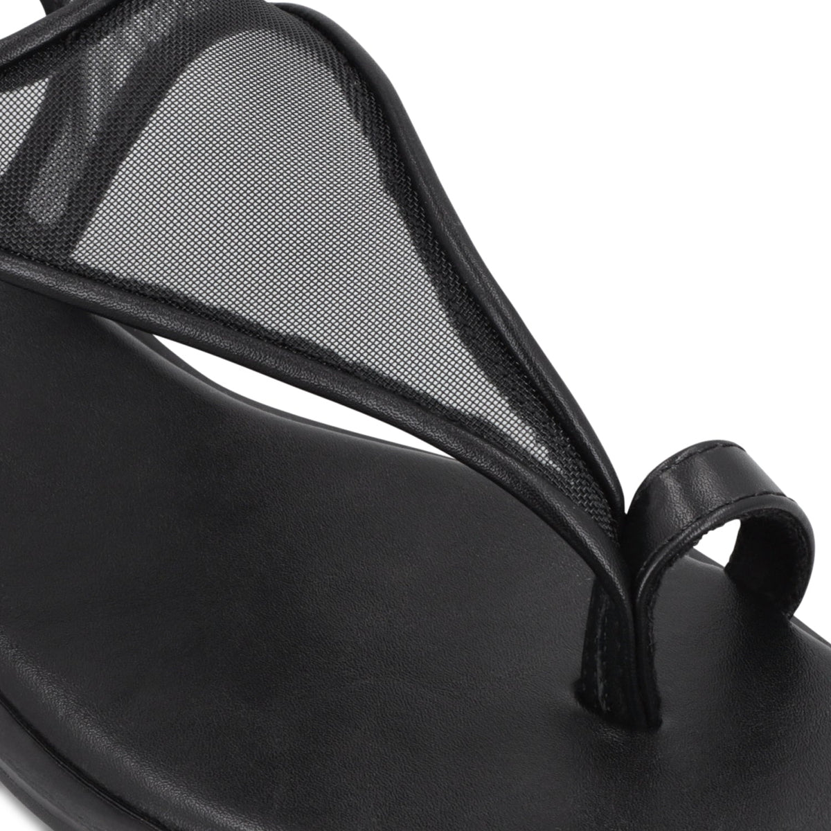 Sandalia Negra Mujer 65681 - Gotta Mexico