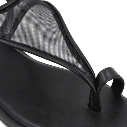 Sandalia Negra Mujer 65681 - Gotta Mexico