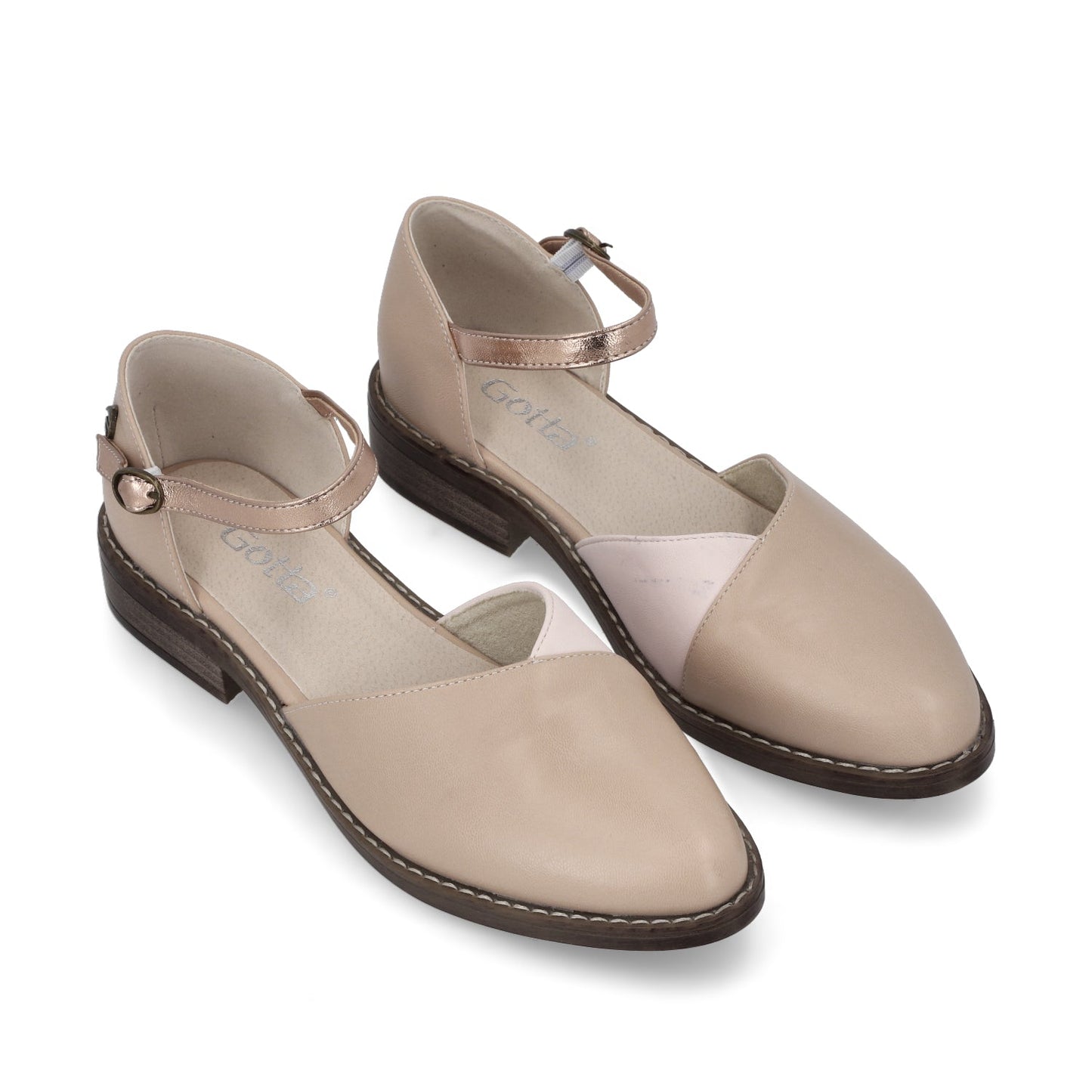 Sandalia Nude Mujer 17578