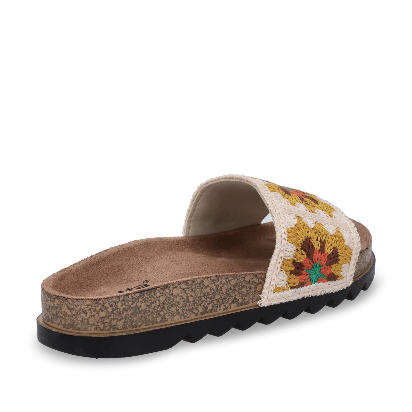Sandalia Plana Multicolor Mujer 52030