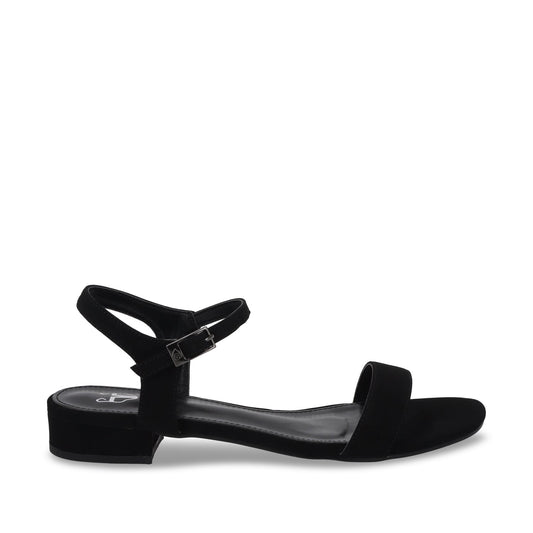 Sandalia Plana Negra Mujer 55201 - Gotta Mexico