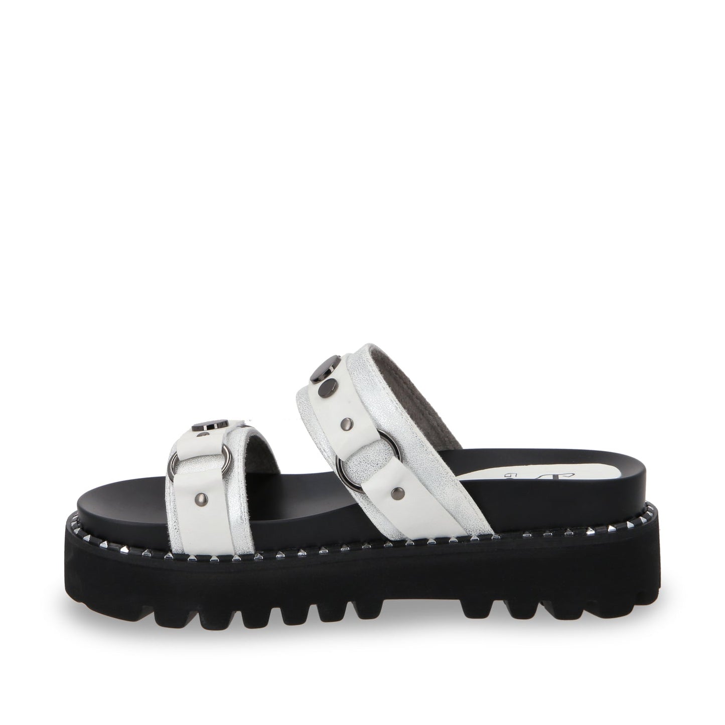 Sandalia Plano Blanco Mujer 1573B