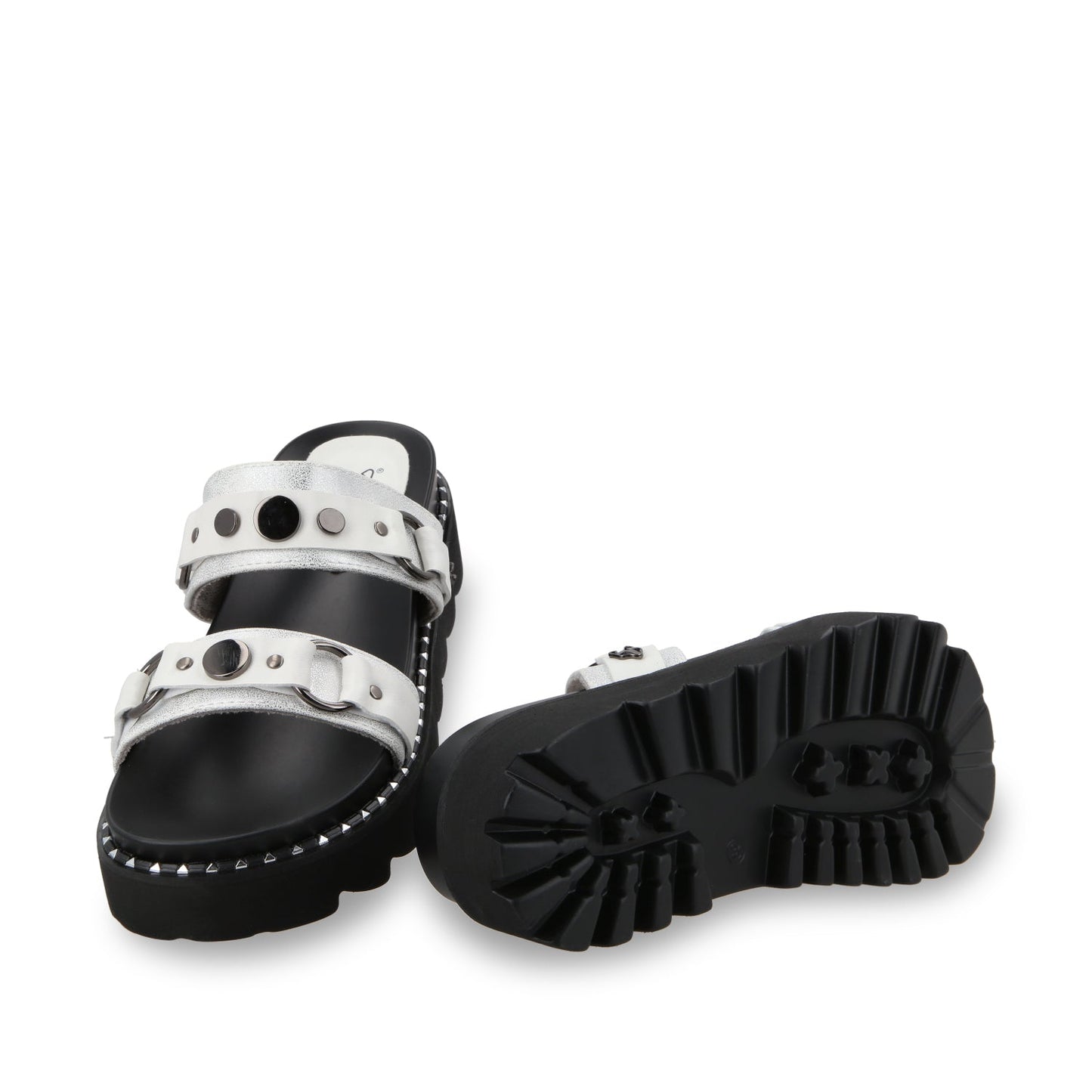 Sandalia Plano Blanco Mujer 1573B