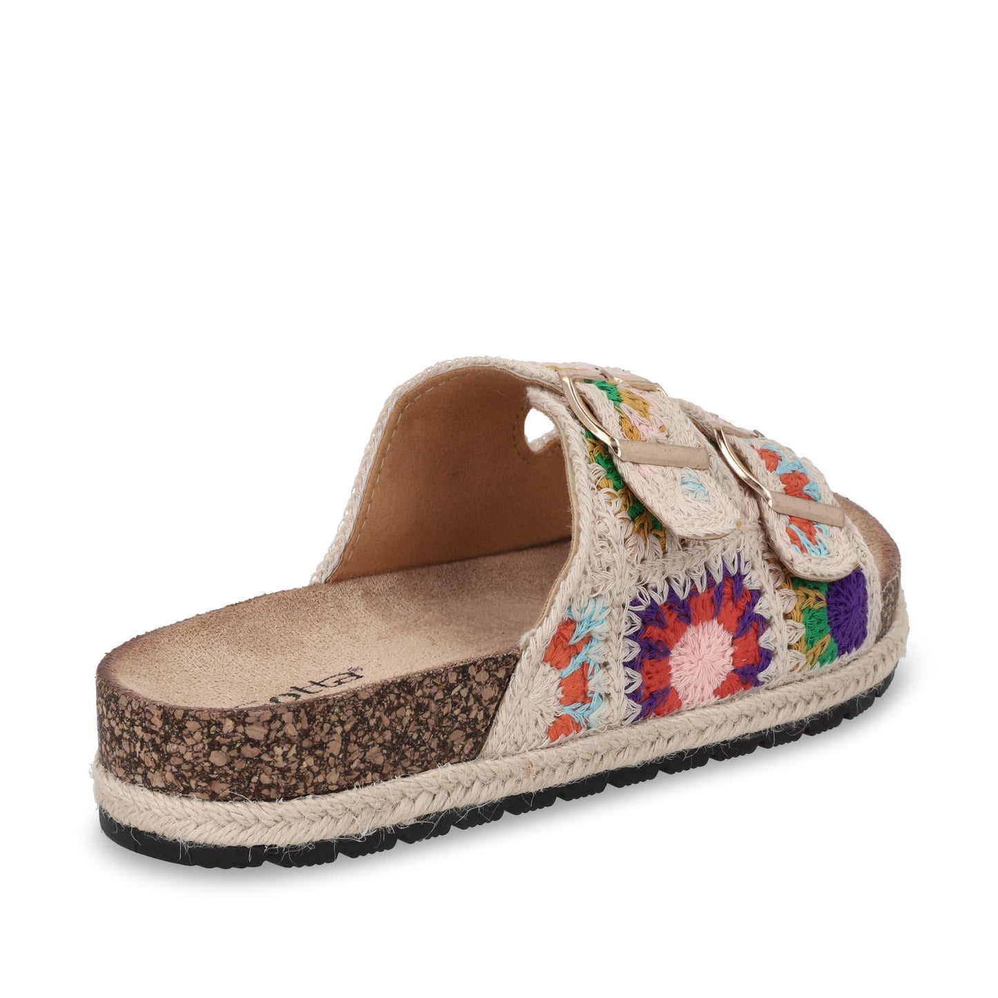 Sandalia Plano Multicolor Mujer 52040