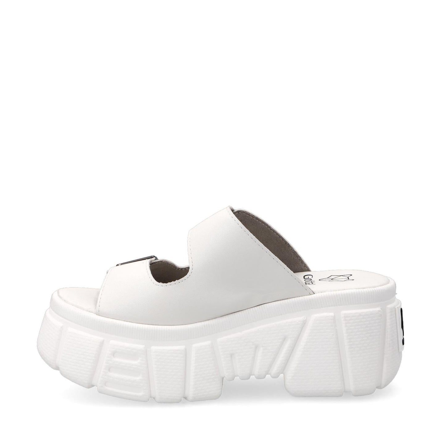 Sandalia Plataforma Blanca Mujer 35171