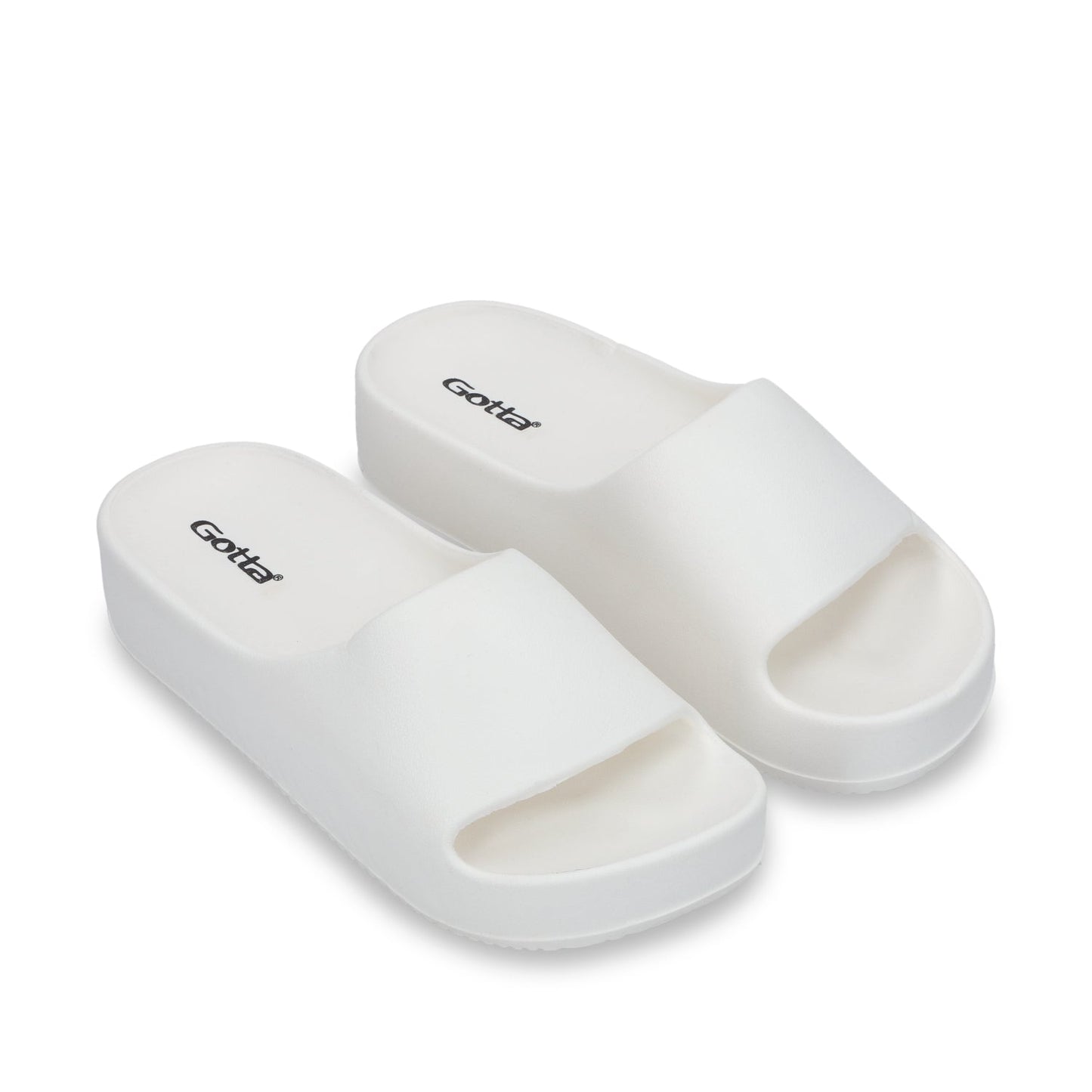 Sandalia Plataforma Blanca Mujer 52070