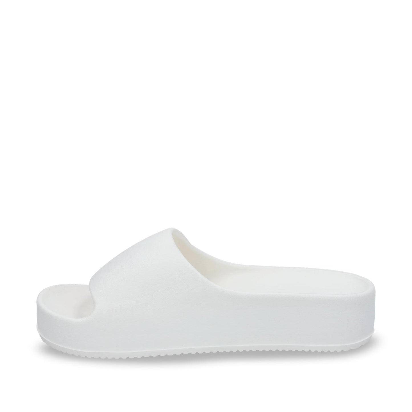Sandalia Plataforma Blanca Mujer 52070