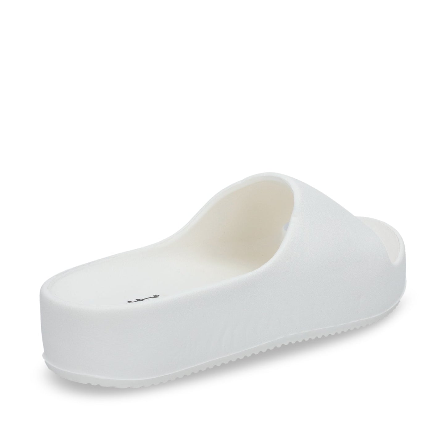 Sandalia Plataforma Blanca Mujer 52070