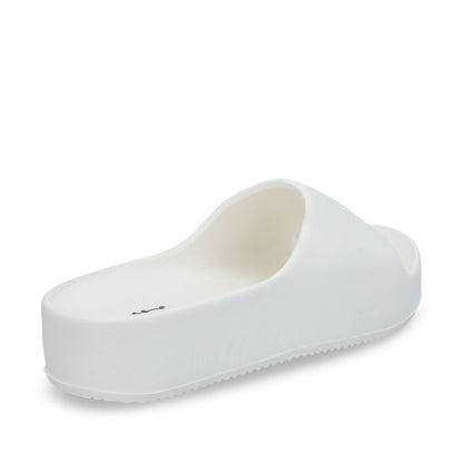 Sandalia Plataforma Blanca Mujer 52070