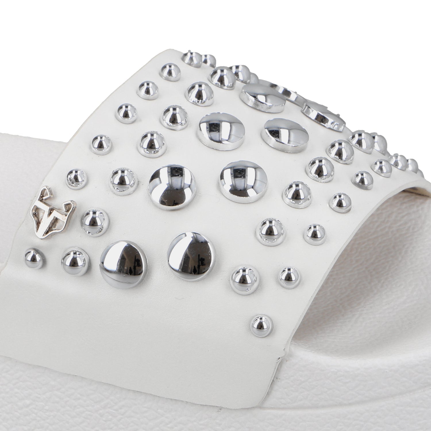 Sandalia Plataforma Blanca Mujer 64020 - Gotta Mexico