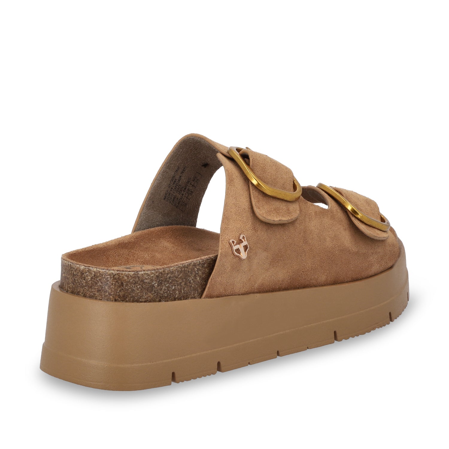 Sandalia Plataforma Café Mujer 55230 - Gotta Mexico