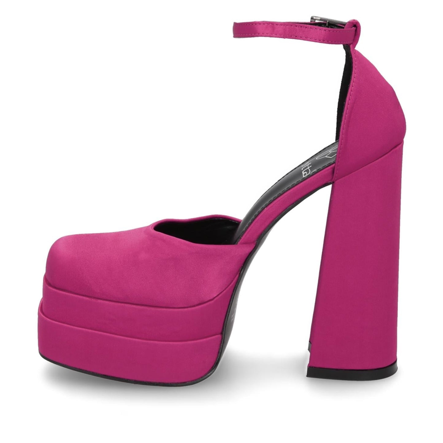 Sandalia Plataforma Fucsia Mujer 25910