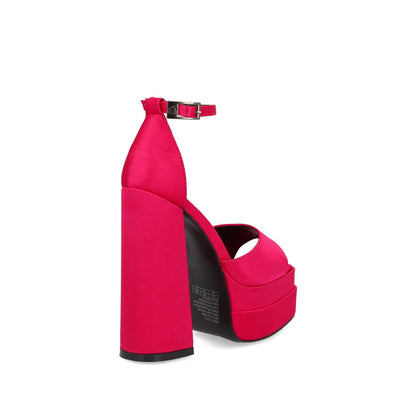 Sandalia Plataforma Fucsia Mujer 25911 - Gotta Mexico